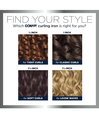 Conair Instant Heat 3/4-inch Curling Iron - 0.75 Inch (Pack of 1) - Buy Online on SooperMarket.com