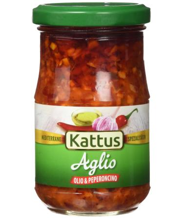 Kattus Pesto Aglio Olio & Peperoncino pack of 2 (2 x 190 g)