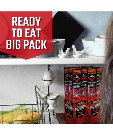 Jack Link's BBQ Beef Steak - 16g Protein Snack  2oz (Pack of 12) | Premium Quality - Buy Online on SooperMarket.com