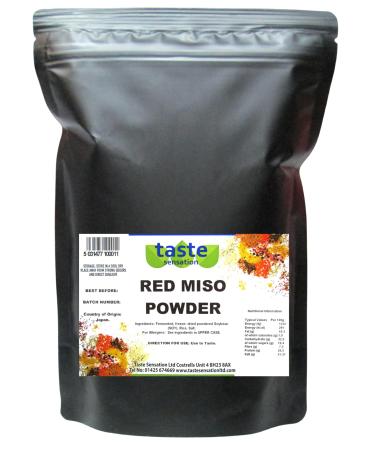 Red Miso Powder - 1kg Resealable Pouch