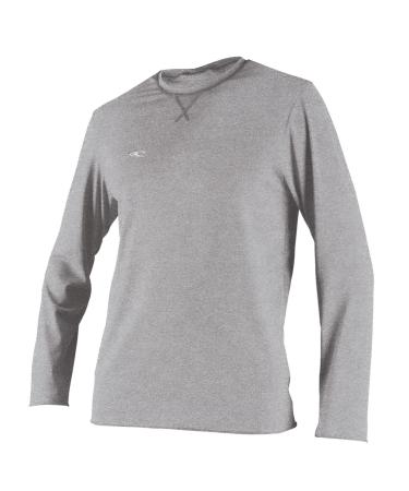 O'Neill Men's Hybrid UPF 50+ Long Sleeve Sun Shirt XX-Large Overcast (4879is)