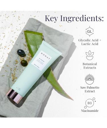 Buy MONAT BE PURIFIED Clarifying Cleanser - Hydrating Hair Wash for Refreshing Scalp Care | Lightweight & Gentle Hair Renewal Infused with Nature's Goodness - Buy Online on SooperMarket.com