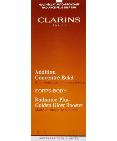 Clarins Self Tanning Radiance-Plus Golden Glow Booster (30ml) - Achieve a Natural Sun-Kissed Glow - Buy Online on SooperMarket.com