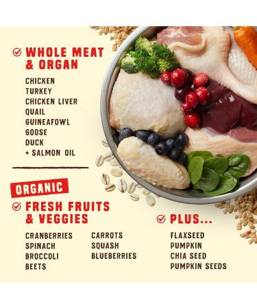 Stella & Chewy's Wild Red Dog Food: Raw Blend High Protein Prairie Recipe - 3.5 lb Bag - Buy Online on SooperMarket.com