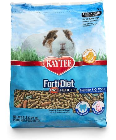 Kaytee Forti-Diet Pro Health Guinea Pig Food - Nutritious & Balanced Diet - Buy Online on SooperMarket.com