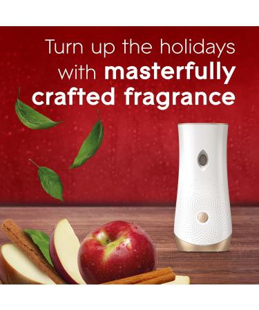 Glade Automatic Spray Refill - Autumn Spiced Apple Air Freshener for Home & Bathroom | Limited Edition | 6.2 Oz - Ship Internationally - Buy Online on SooperMarket.com