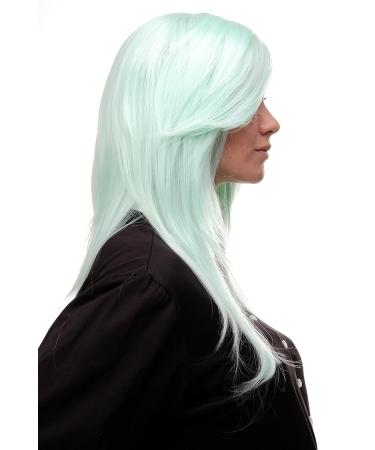WIG ME UP - Long Green Turquoise Layered Wig 75cm | Buy Stylish Wigs Online - Buy Online on SooperMarket.com