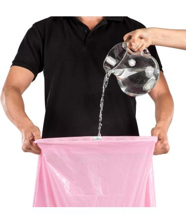 Relevo 90 Pack 30L Perfumed Garbage Bags - Eco-Friendly 100% Recycled Waste Bags for International Shipping - Buy Online on SooperMarket.com