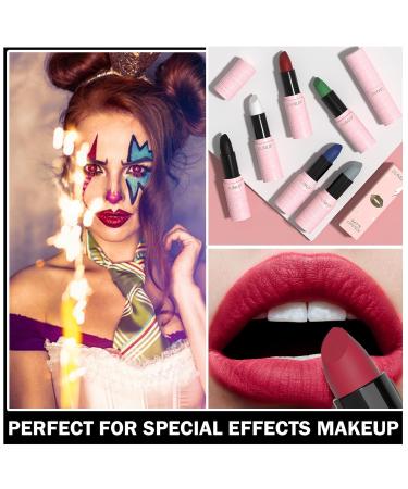 Eye Black Stick Green - Matte Face & Body Paint for Sports Halloween Clown Makeup & Cosplay - Buy Online on SooperMarket.com