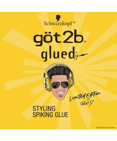 Got2B Glued by DJ Pauly D Limited Edition Spiking Glue - 6oz - Buy Online on SooperMarket.com