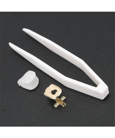 Hip Hop False Tooth Brass Teeth Brace Decoration for Party for Daily Use(gold) - Buy Online on SooperMarket.com
