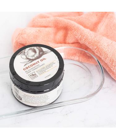 Soapbox Coconut Oil Deep Conditioner - Hydrating Treatment for Curly Hair - Vegan & Cruelty Free - 12 Fl Oz - Buy Online on SooperMarket.com