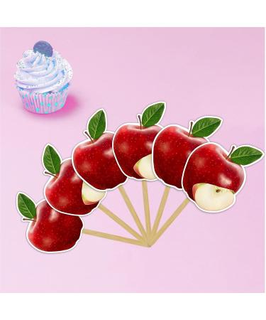 Seyal Apple Cupcake Topper - Buy Online on SooperMarket.com