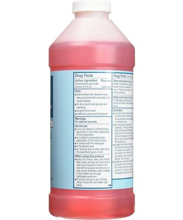 Hibiclens Antimicrobial Skin Liquid Soap 32oz - Pack of 2 | Gentle Cleanser for Effective Skin Protection - Buy Online on SooperMarket.com