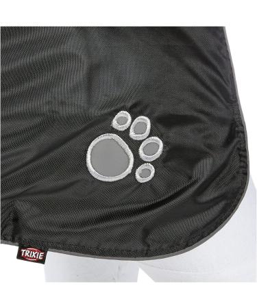 Trixie 30515 Orl ans Coat for Dogs - Black M (45 cm) Pack of 3 | International Shipping Available - Buy Online on SooperMarket.com