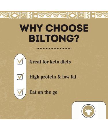 Biltong Bites Chilli - 250g Pack of 1 | Spicy South African Jerky Snack - Buy Online on SooperMarket.com