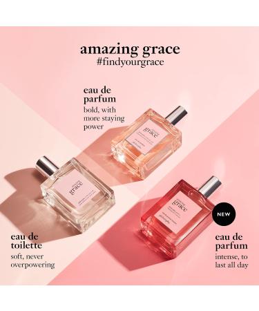 philosophy amazing grace eau de toilette bundle - Full Size & Travel Size with notes of bergamont lily and musk - Buy Online on SooperMarket.com