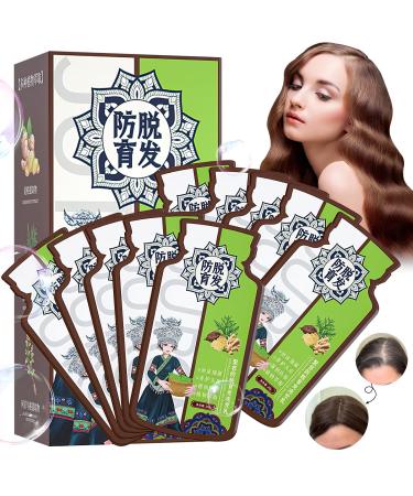 2024 New Upgrade Ginger Anti-Hair Loss Shampoo (20g*10bags)