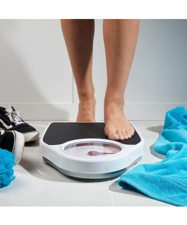 Salter 145 Mechanical Bathroom Scale - Accurate and Easy-to-Read - Buy Online on SooperMarket.com