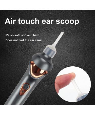 Electric Ear Wax Removal Tool Kit with LED Light - Gentle & Painless Cleaner for Adults and Kids - Buy Online on SooperMarket.com