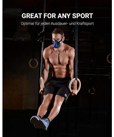 Phantom Athletics Training Mask - Enhance Endurance & Performance in Sports | International Shipping Available - Buy Online on SooperMarket.com