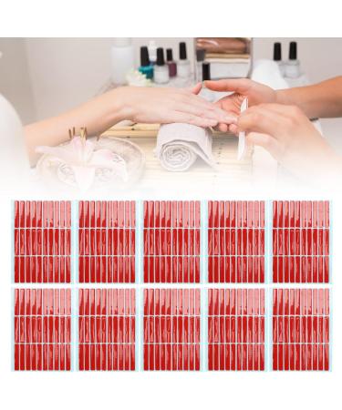 10 Sheet Nail Art Mounting Tape Salon Double Sided Adhesive Tape Accessory Nail Tip Fixation Tools Strong Viscosity Suitable for Nail Tip Color Display Nail Salon - Buy Online on SooperMarket.com