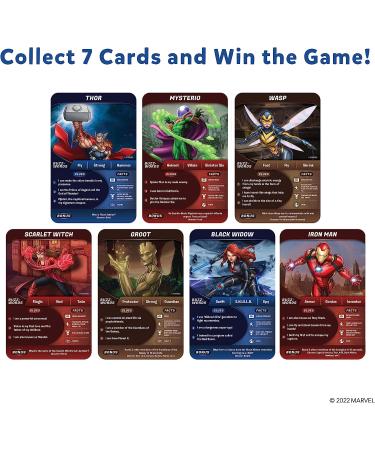 Skillmatics Marvel Card Game - Guess in 10 | Fun Family Game for 8 Year Olds and Up - Buy Online on SooperMarket.com