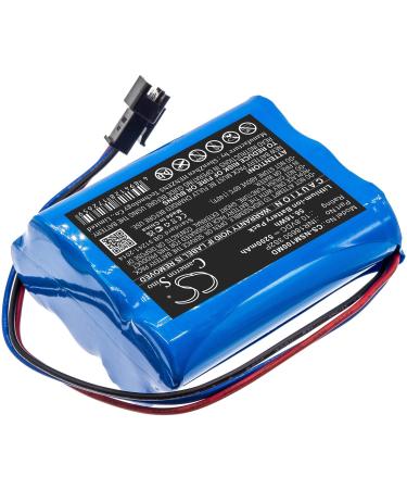 SPANN Battery Replacement for Neusoft NSC-M10 Part No: INR18650 3S2P 10.8V