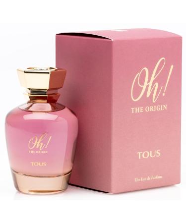 Tous Oh The Origin Women EDP Spray 3.4 oz Fruity 3.4 Ounce (Pack of 1) - Buy Online on SooperMarket.com