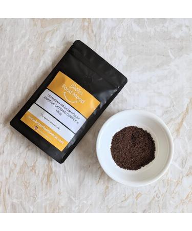 Ugandan Medium Roast Arabica Ground Coffee 100g | Single Origin Mt. Elgon 100% Arabica Ground Coffee - Beans Sourced from Small Scale Farmers | Better Food Mood - Buy Online on SooperMarket.com
