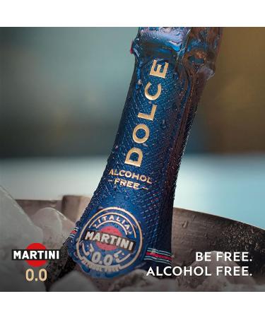 Martini Dolce 0% Non Alcoholic Sparkling Beverage 750 mL - Buy Online on SooperMarket.com