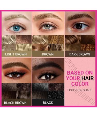iMethod Microblading Eyebrow Pen - 2-in-1 Dual-Ended Pencil for Natural Hair-Like Brows All-Day Wear Dark Brown - Buy Online on SooperMarket.com