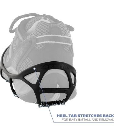 Hiking Traction Cleats for Snow, Ice & Rock - 1 Pair (Small) - Buy Online on SooperMarket.com