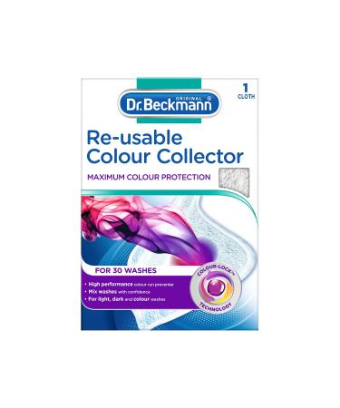 Dr. Beckmann Re-usable Colour & Dirt Collector Sheet 1 Cloth (Up To 30 Washes) Fresh Scent Fresh 1 Count (Pack of 1)