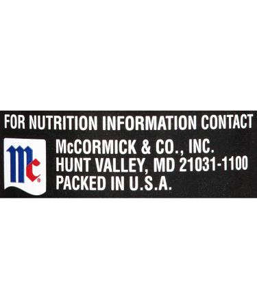 McCormick Grill Mates Brazilian Steakhouse Seasoning 2.12 oz - Authentic Blend for Grilling - 1 Pack - Buy Online on SooperMarket.com