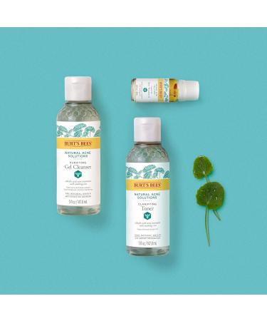 Burt's Bees Natural Acne Solutions Purifying Gel Cleanser - 5 oz - For Oily Skin - Buy Online on SooperMarket.com