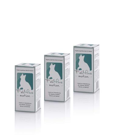 Felimove Motion 3 SPAR-PACKET |In the event of problems of mobility |With glucosamine MSM EPA medicinal herbs vitamins and more |Veterinary supplementary feed for old and young cats