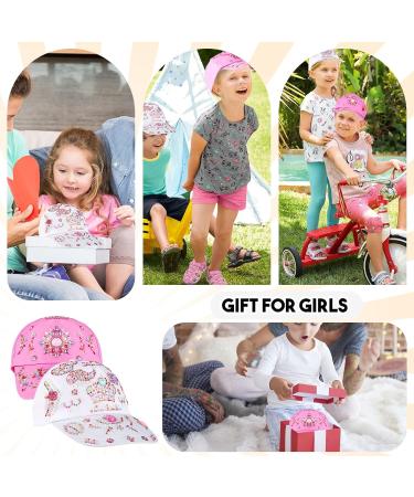 Personalized DIY Baseball Cap Set for Girls - Adjustable Glittering Sun Hat with 8 Leaves Stones - Buy Online on SooperMarket.com