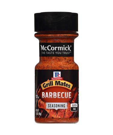McCormick Grill Mates Barbecue Seasoning - 3oz Jar