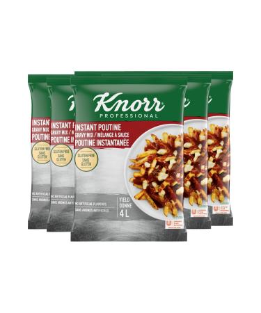 Knorr Professional Poutine Gravy Mix Gluten Free 430 gr Pack of 6