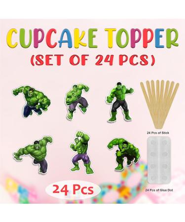 Seyal Hlk Cupcake Topper - Buy Online on SooperMarket.com