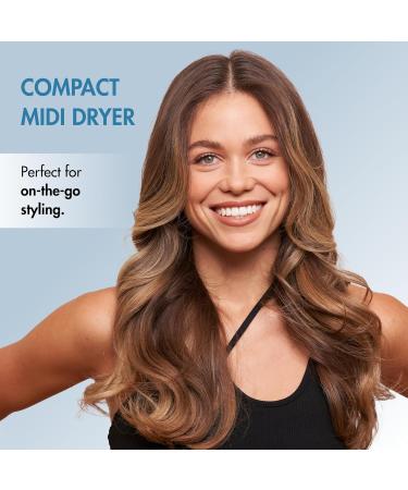 Buy BaBylissPRO Midi 1000 Watt Compact Hair Dryer - Studio Design Series | Best Hair Styling Appliances International Shipping - Buy Online on SooperMarket.com
