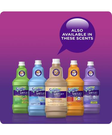 Swiffer WetJet Open Window Fresh Scent Cleaner Refills 1.25L (Pack of 2) - Multi-Surface Solution for Floor and Hardwood - Buy Online on SooperMarket.com