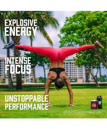 BSN EndoRush Blue Raspberry - 30 Servings | Energy & Focus Boost - Buy Online on SooperMarket.com