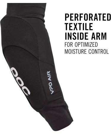 POC VPD Air Sleeve Mountain Bike Armor for Women & Men - M - Uranium Black | Premium Protection & Comfort - Buy Online on SooperMarket.com
