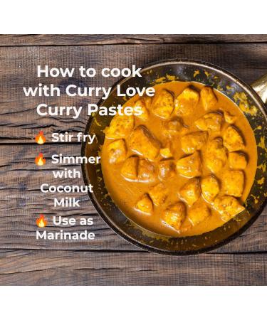 Mike's Organic Curry Love Yellow Thai Curry Paste - Authentic Thai Flavors | 2.8 oz Single Pack - Buy Online on SooperMarket.com