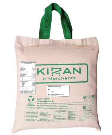 Kiran's Raagi Flour - Eco-Friendly Millet Flour 5 lb (2.27 KG) | Nutritious Organic & International Shipping - Buy Online on SooperMarket.com