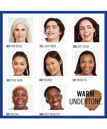 Rimmel Match Perfection Foundation - 82 Fair Beige - Buy Online on SooperMarket.com