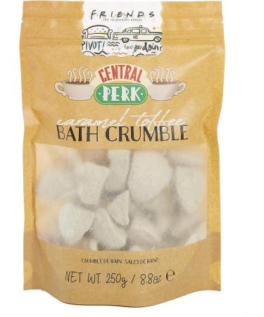 Central Perk Bath Crumble - 250g Caramel Toffee Scent - Friends TV Show Merchandise - Buy Online on SooperMarket.com