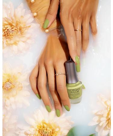 Morgan Taylor Spring: Pure Beauty (Leaf It All Behind) 15ml - Buy Online on SooperMarket.com